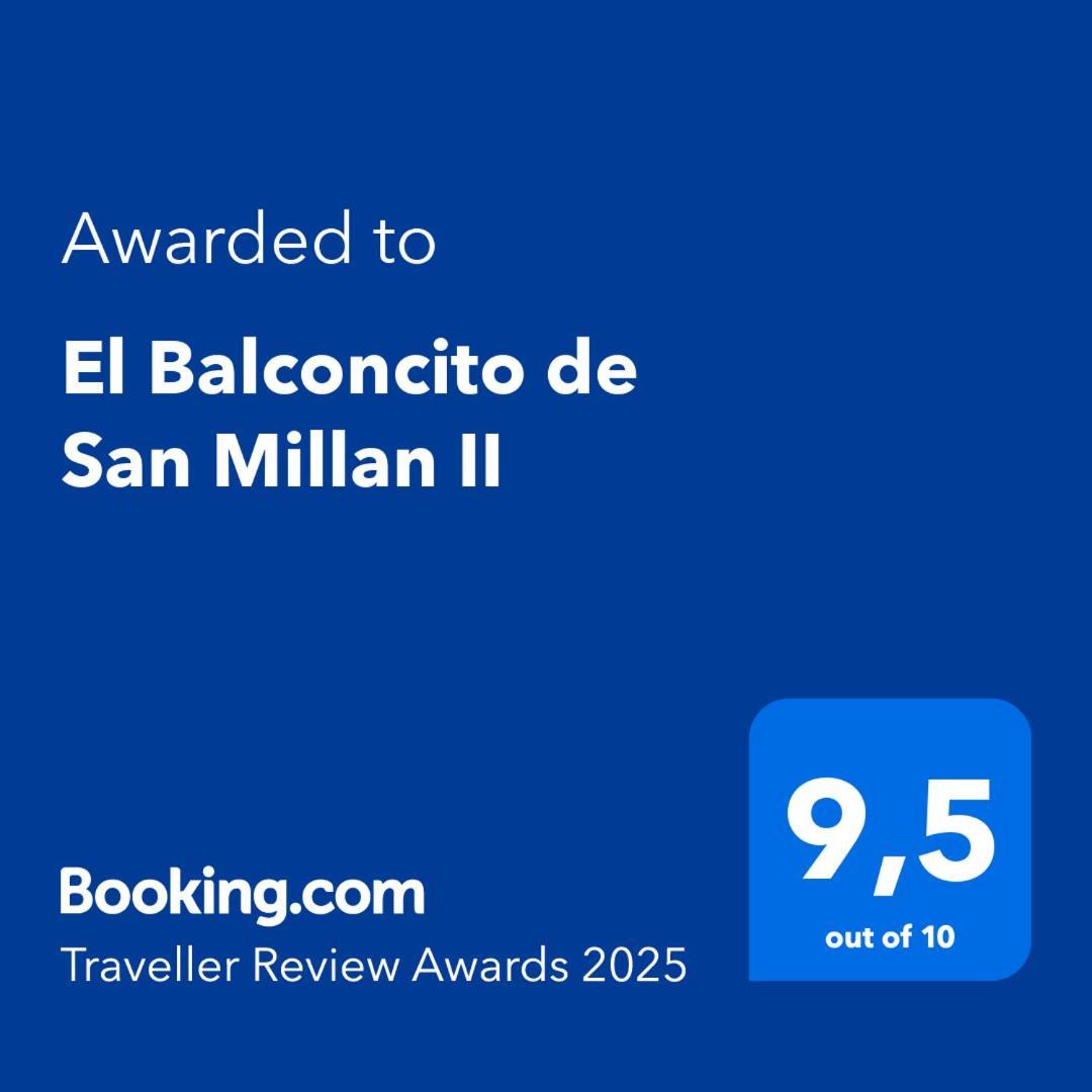 El Balconcito De San Millan II Apartment Segovia Luaran gambar
